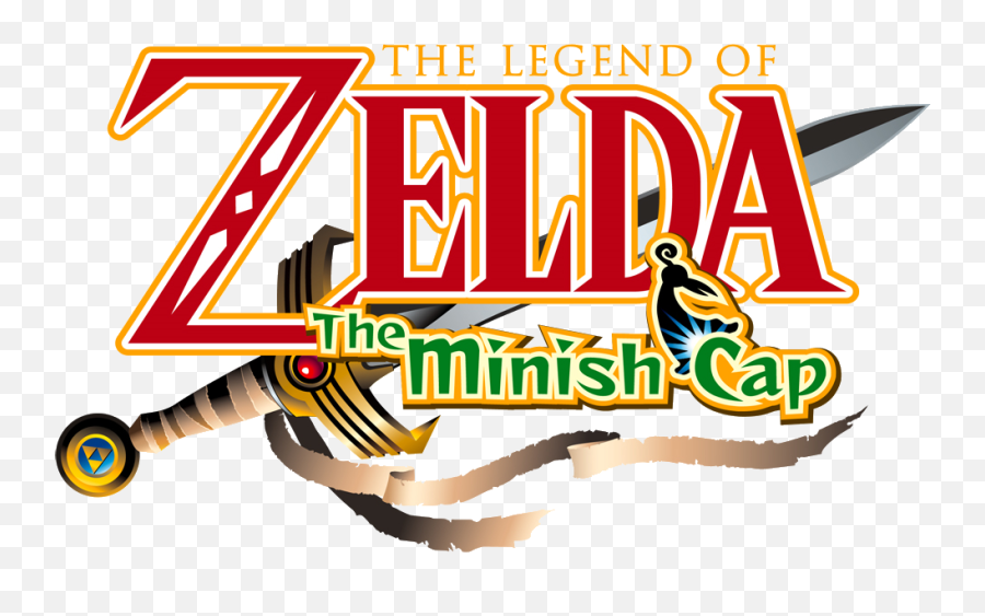 Minish Cap Zelda Png Logo Transparent - Legend Of The Minish Cap,Zelda Png