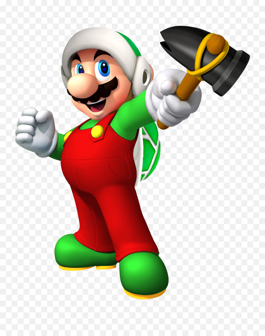 Luigi Png Image For Free Download - Newer Super Mario Bros Wii Hammer Mario,Mario And Luigi Png