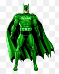 Batman Green Lantern Suit - png