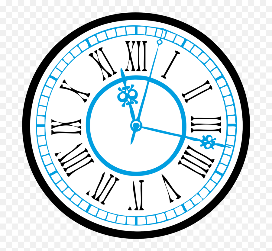 Amazoncom Azeeda Large Roman Numeral Clock Face Temporary Tattoo  TO00021378  Everything Else