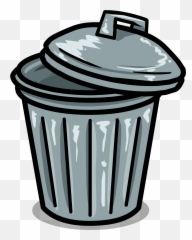 Trash Can Png Transparent Free Images - Clipart