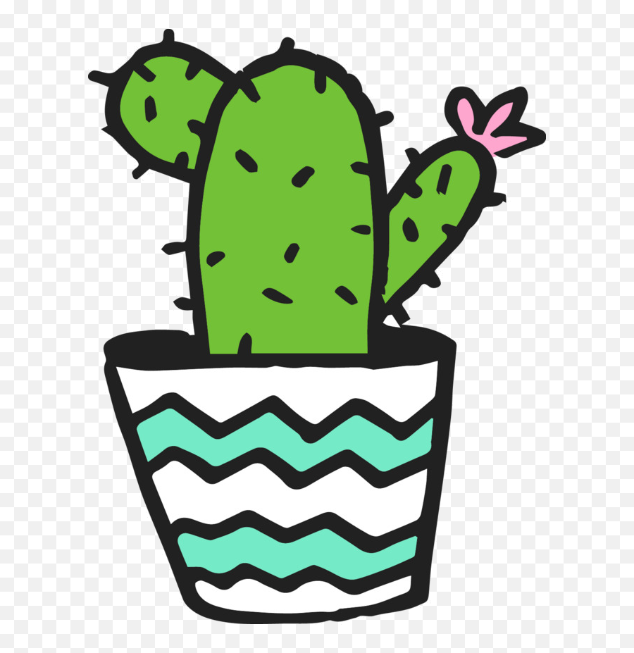 Jpg Royalty Free Library Png Files - Cactus Clipart Cartoon,Cactus Clipart Png