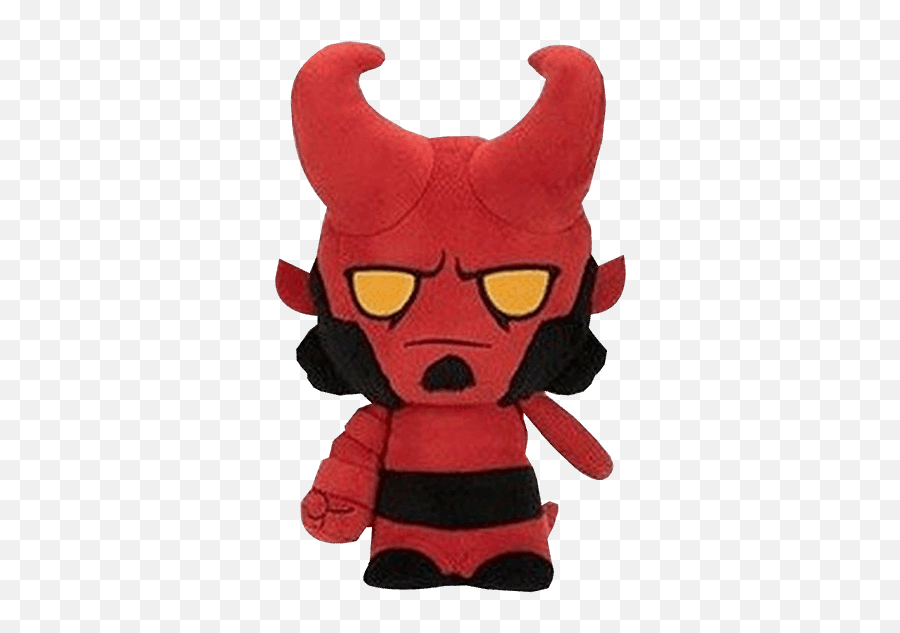 Hellboy - Hellboy With Horns Supercute 8u201d Plush Hellboy 2019 Film Pop Png,Hellboy Png