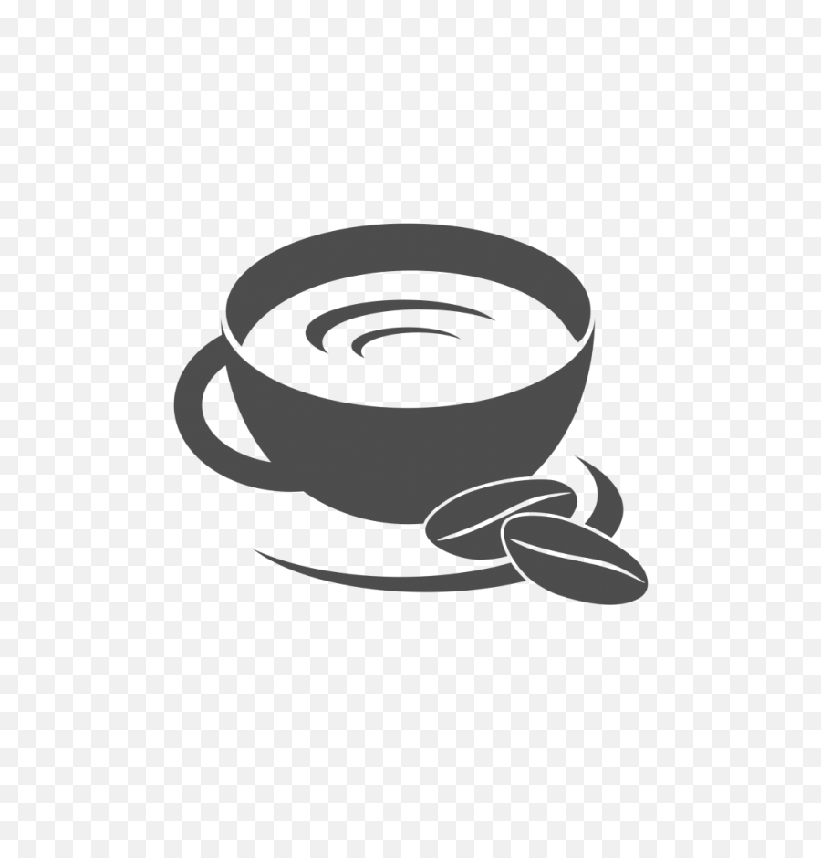 Coffee Logo Png - Free Transparent Png Logos Logo Cafe Vector Png,Coffee Bean Vector Png