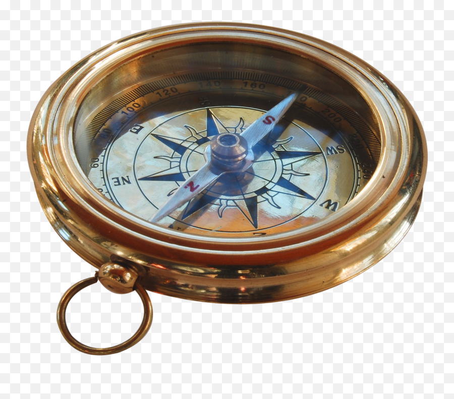 Compass Transparency Cutout - Old Compass Transparent Png,Compass Transparent