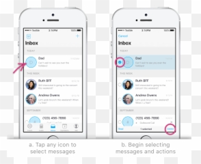 How Do I Delete A Message Conversation Or Multiple - Screenshot png