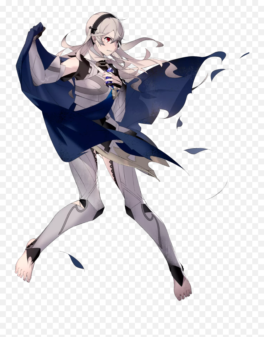 Download Female Corrin Damaged - Corrin Fire Emblem Heroes Fire Emblem Corrin Png,Fire Emblem Logo Png