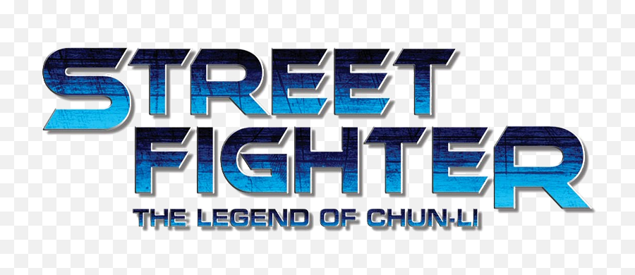 Street Fighter The Legend Of Chun Li - Street Fighter Chun Li Logo Png,Street Fighter Logo Png