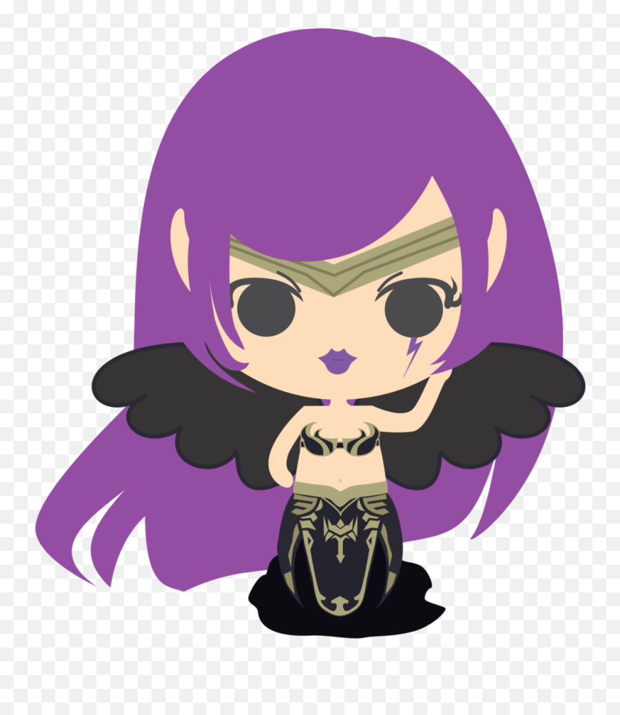 Download Lol Morgana Chibi So Cute - Morgana Chibi Png,Morgana Png