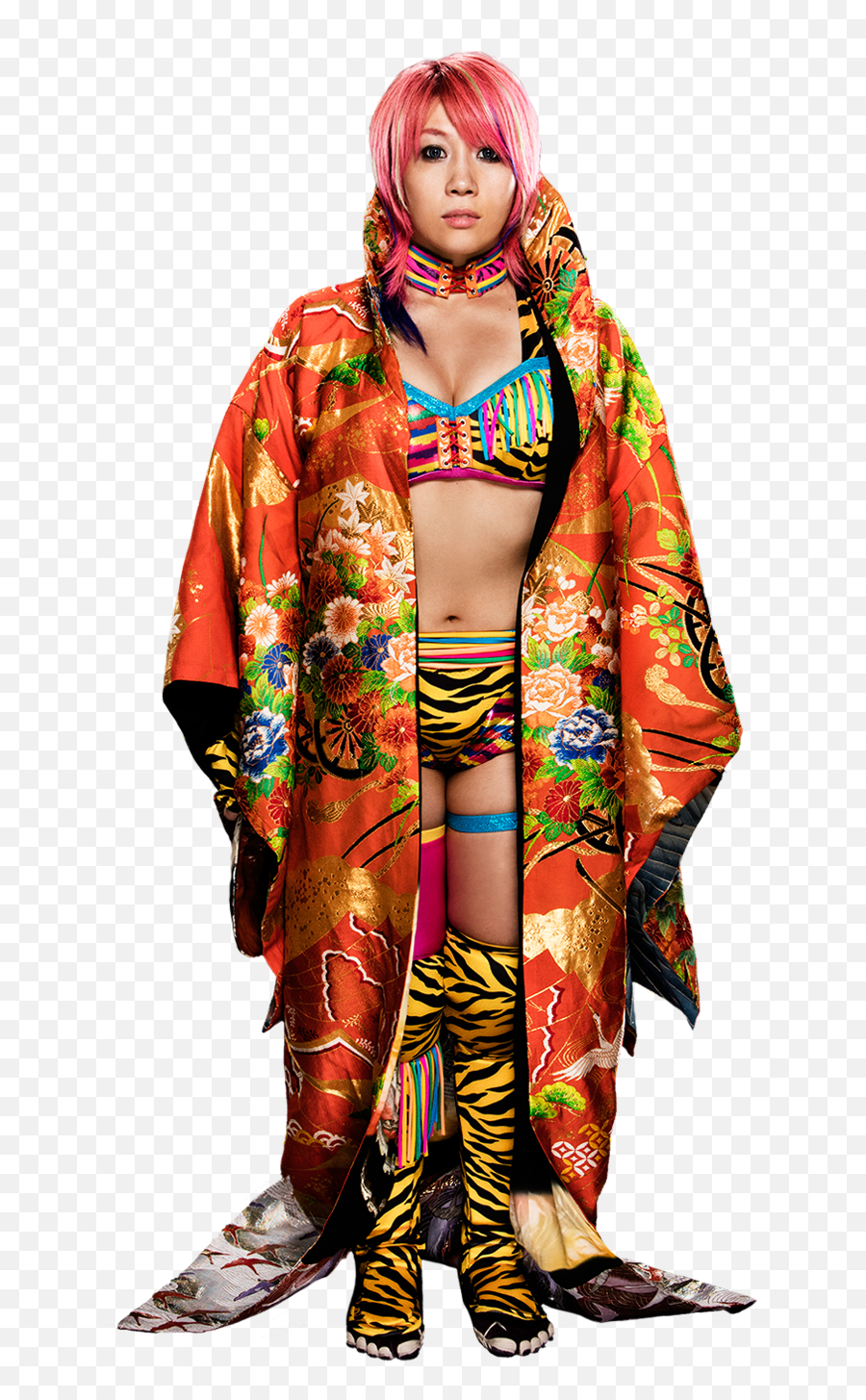 Transparent Wwe Asuka Png - Asuka Wwe Kimono,Asuka Png