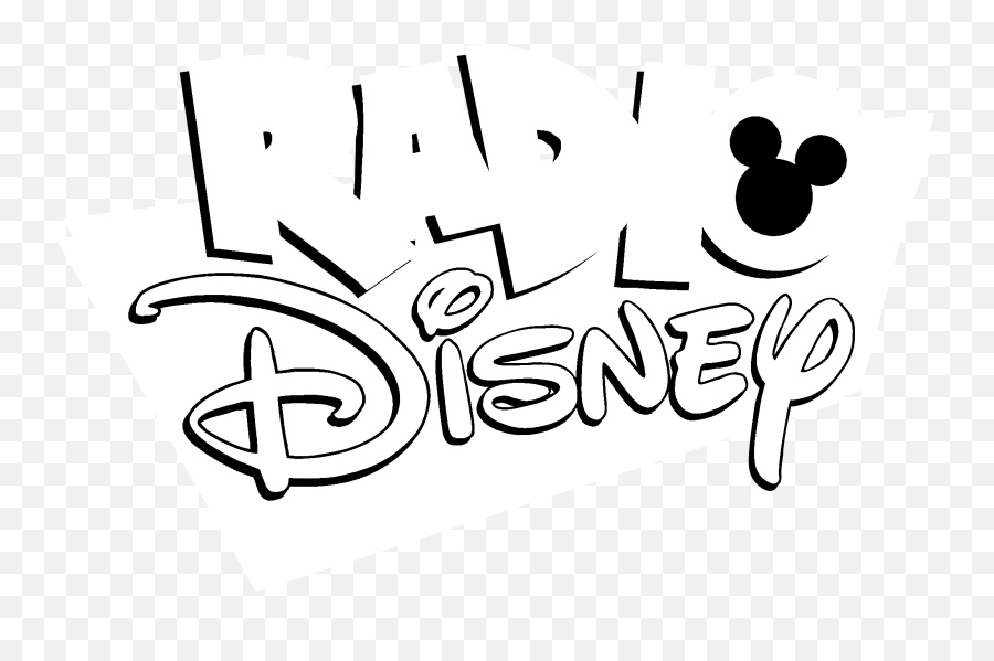 Radio Disney Logo Png Transparent Svg - Radio Disney Kid Jams,Disney Logo White