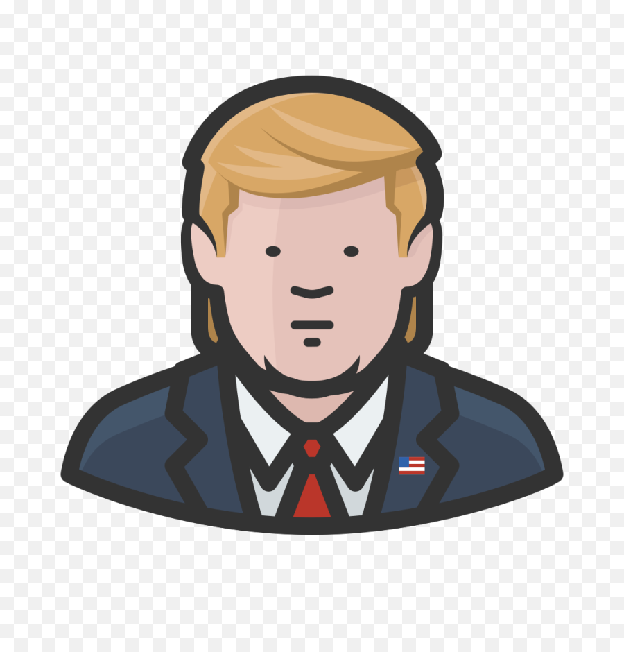 Donald Trump Icon - Donald Trump Icon Png,Trump Png