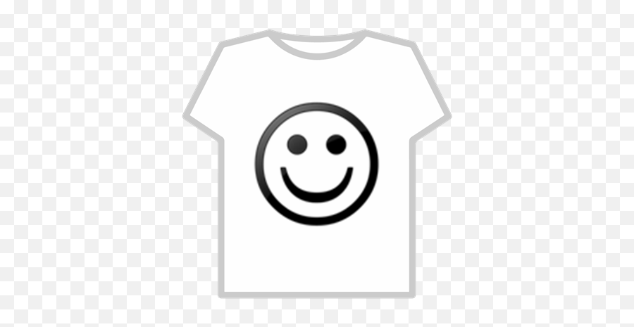 Smiley Face Transparent Background - T Shirt Aesthetic Roblox Png,Happy Face Transparent Background