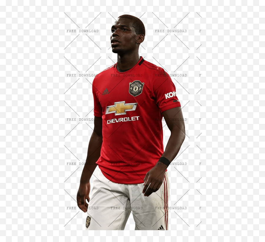 Paul Pogba Png Image With Transparent Jeans Background
