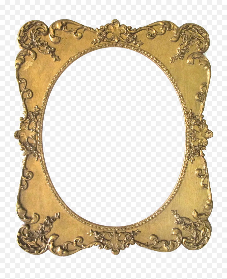 Ornate Picture Frame Png 4 Image - Portable Network Graphics,Ornate Frame Png