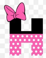 Jojo Bizarre Adventure Letters - Minnie Mouse Letter S Png,Menacing Png