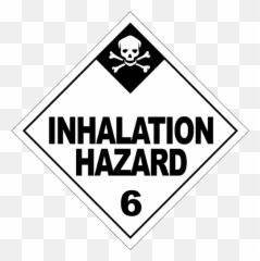 Filehazmat Class 6 Inhalation Hazardpng - Wikipedia Placard