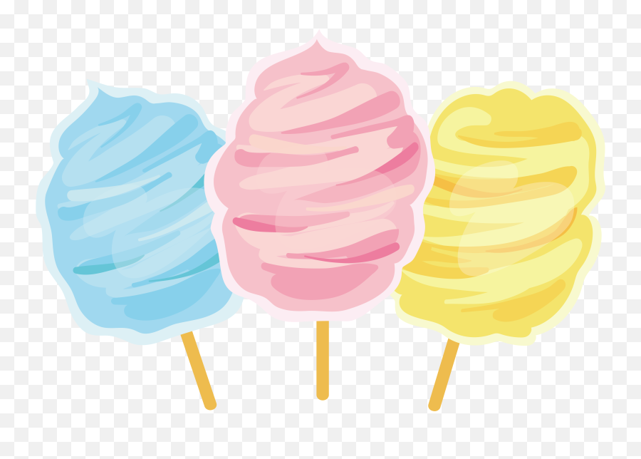 Cotton Candy Lollipop Zefir - Cotton Candy 4566x3066 Png Cotton Candy Clipart Black Background,Candy Png