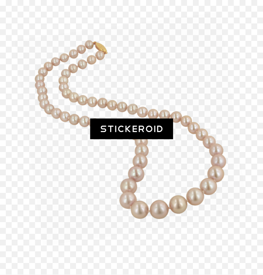 Download Pearl Pearls - Pearl Necklace Cartoon Full Size Pearl Necklace Png Transparent,Pearls Transparent Background