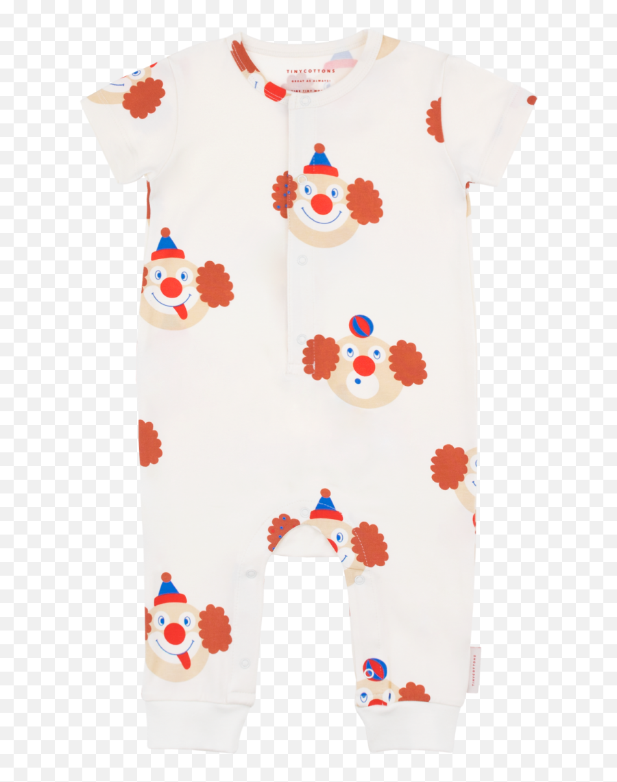 Tiny Cottons Clowns Ss One - Piece Orange Mayonnaise Png,Clown Hair Png