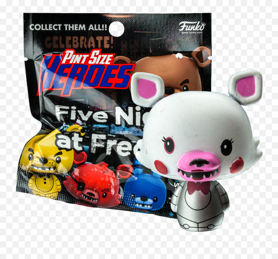 Five Nights - Pint Size Heroes Gs Us Exclusive Blind Bag Toys Five Nights At Png,Five Nights At Freddy's Png