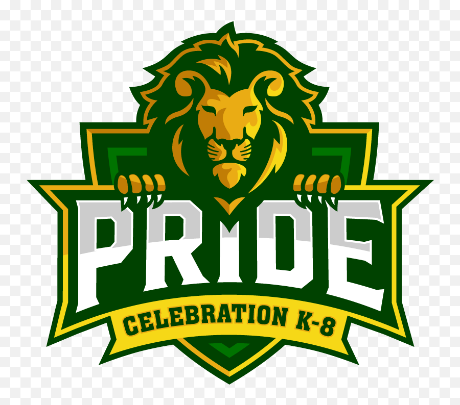 Home - Celebration School K8 Emblem Png,Lion Mascot Logo