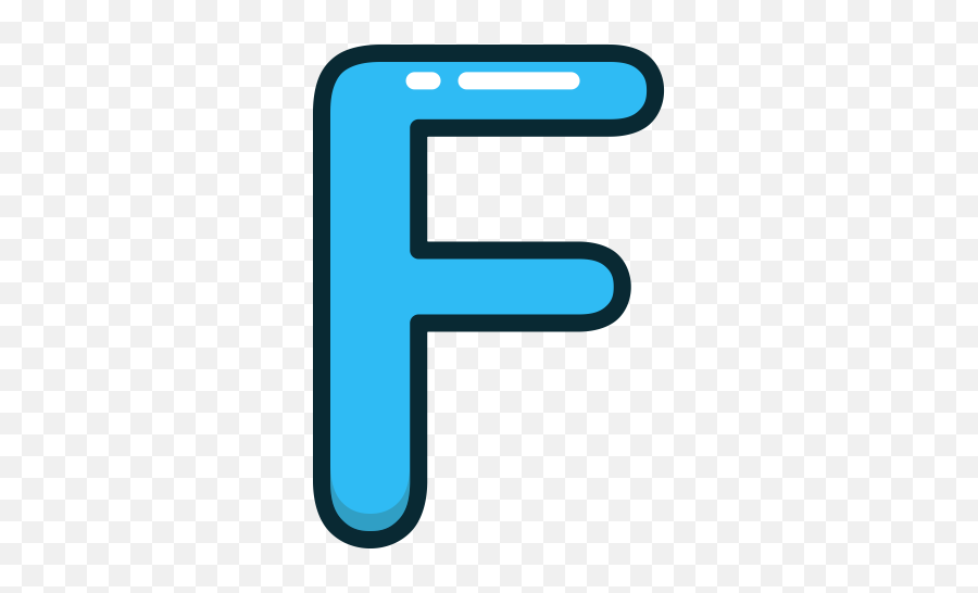 Letter Icon Png - Alphabet F Png,Letters Png