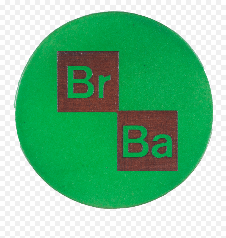 Breaking Bad Coaster - Circle Png,Breaking Bad Logo Png