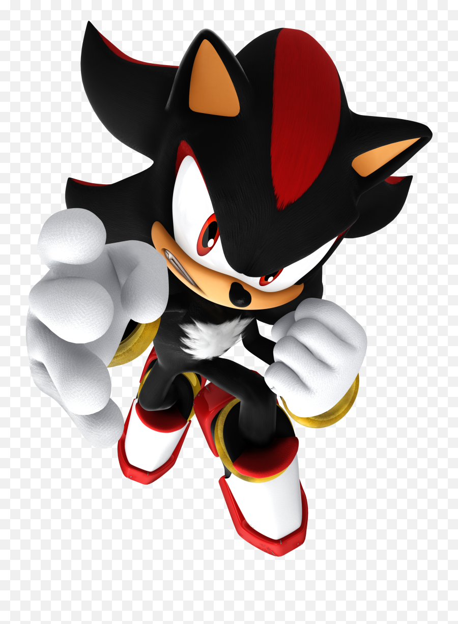 Download Sonic Rivals 2 Signature Render Png Image With No - Sonic Rivals 2 Shadow,Sonic Running Png