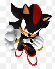 Download Sonic Rivals 2 Signature Render Png Image With No - Sonic Rivals 2 Shadow,Sonic Running Png