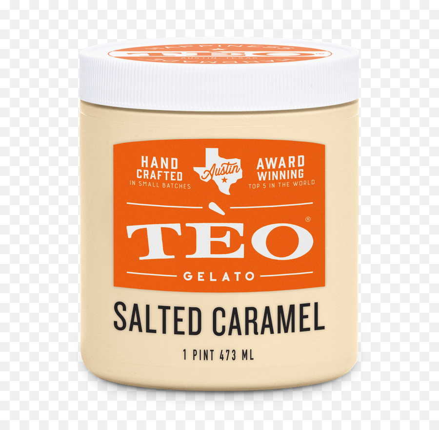 Salted Caramel - Tèo Gelato Calendario 2010 Png,Salty Png