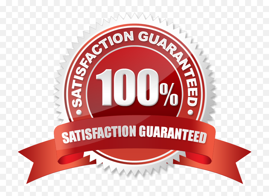 Guarantee Seal Transparent Png - Satisfaction Guaranteed Logo,Guarantee Png