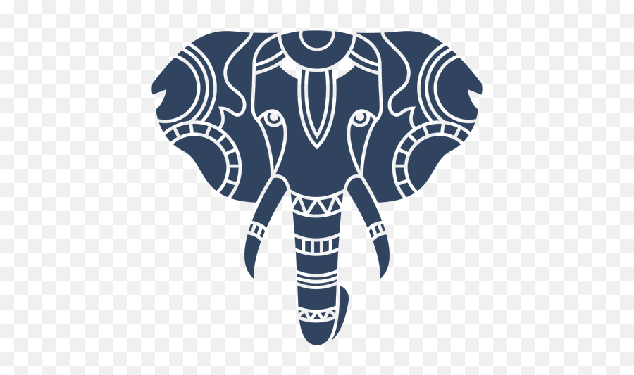 Transparent Png Svg Vector File - Mandala Elephant,Mandala Logo