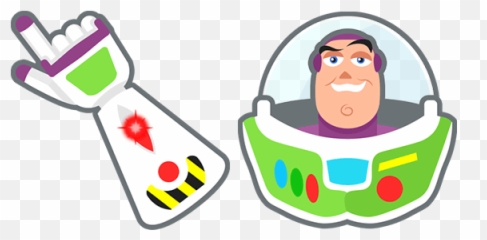 Toy Story Buzz Lightyear Cursor - Clip Art Png,Buzz Lightyear Png