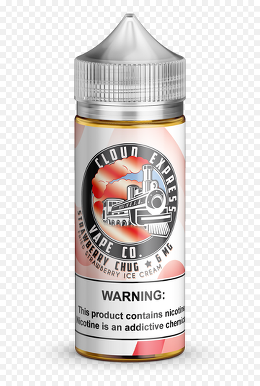 Strawberry Chug - Cactus Cooler Vape Juice Png,Vape Cloud Png