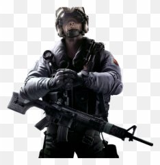 Dwayne Johnson Is Jackal - Rainbow Six Siege Transparent png