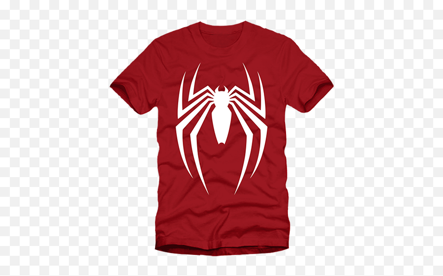 Spiderman Emblem Marvel Tee - Bill Clinton Presidential 1992 Png,Spiderman Logo Transparent