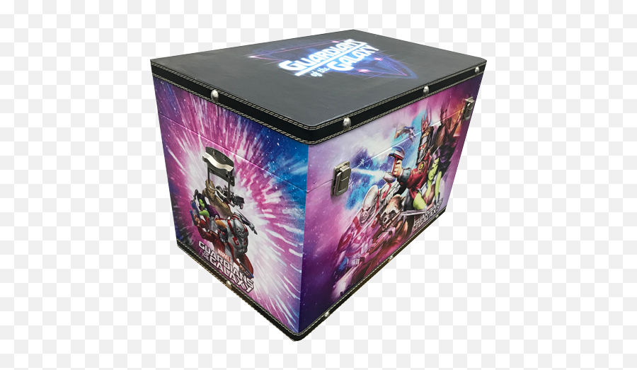 Guardians Of The Galaxy Trunk Set 5 - Box Png,Guardians Of The Galaxy Transparent