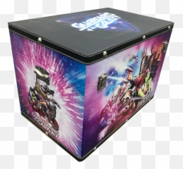 Guardians Of The Galaxy Trunk Set 5 - Box png