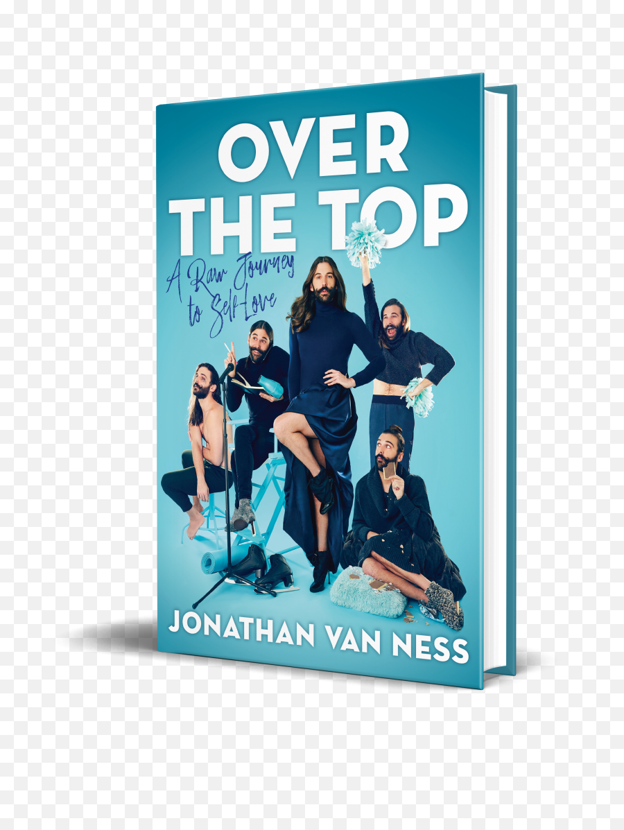 Tour Jonathan Van Ness - Jonathan Van Ness Book Png,Ness Png