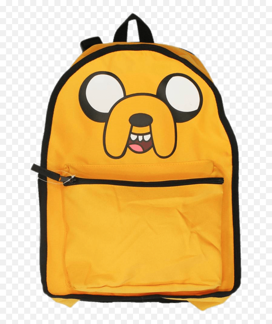 Adventure Time Jake The Dog Backpack Transparent Png - Stickpng Jake Of Adventure Time,Bookbag Png