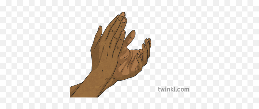 Hands Clapping Applause Percussion Gesture Ks2 Illustration - Hand Png,Applause Png