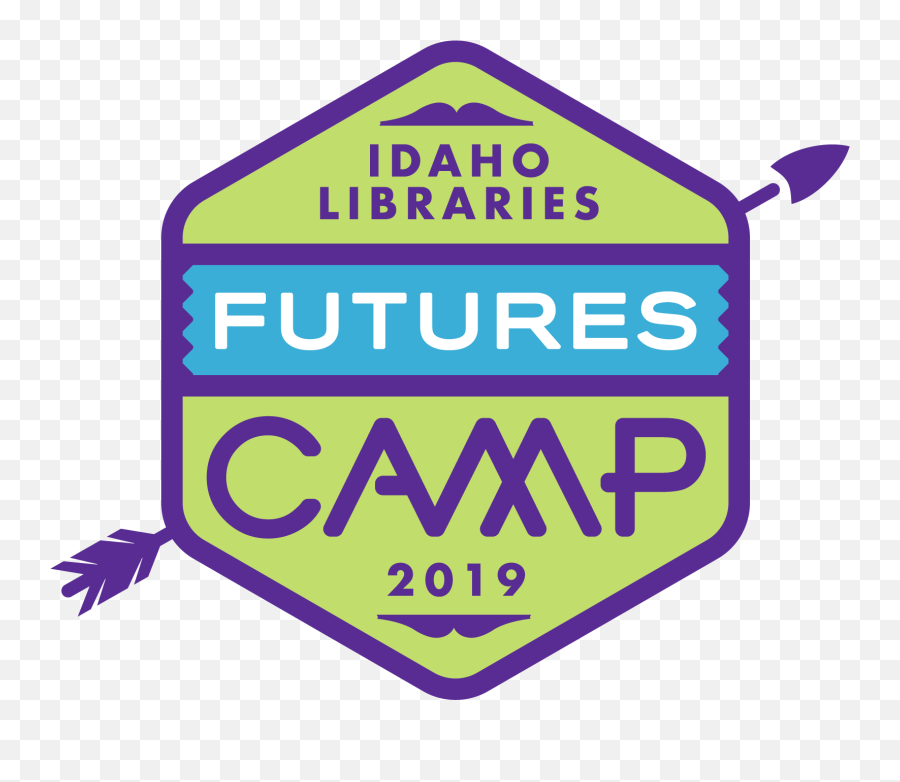 Idaho Librariesu0027 Futures Camp Applications Open U2013 - Sign Png,Camp Logo