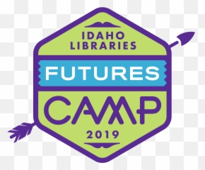 Idaho Librariesu0027 Futures Camp Applications Open U2013 - Sign Png,Camp Logo