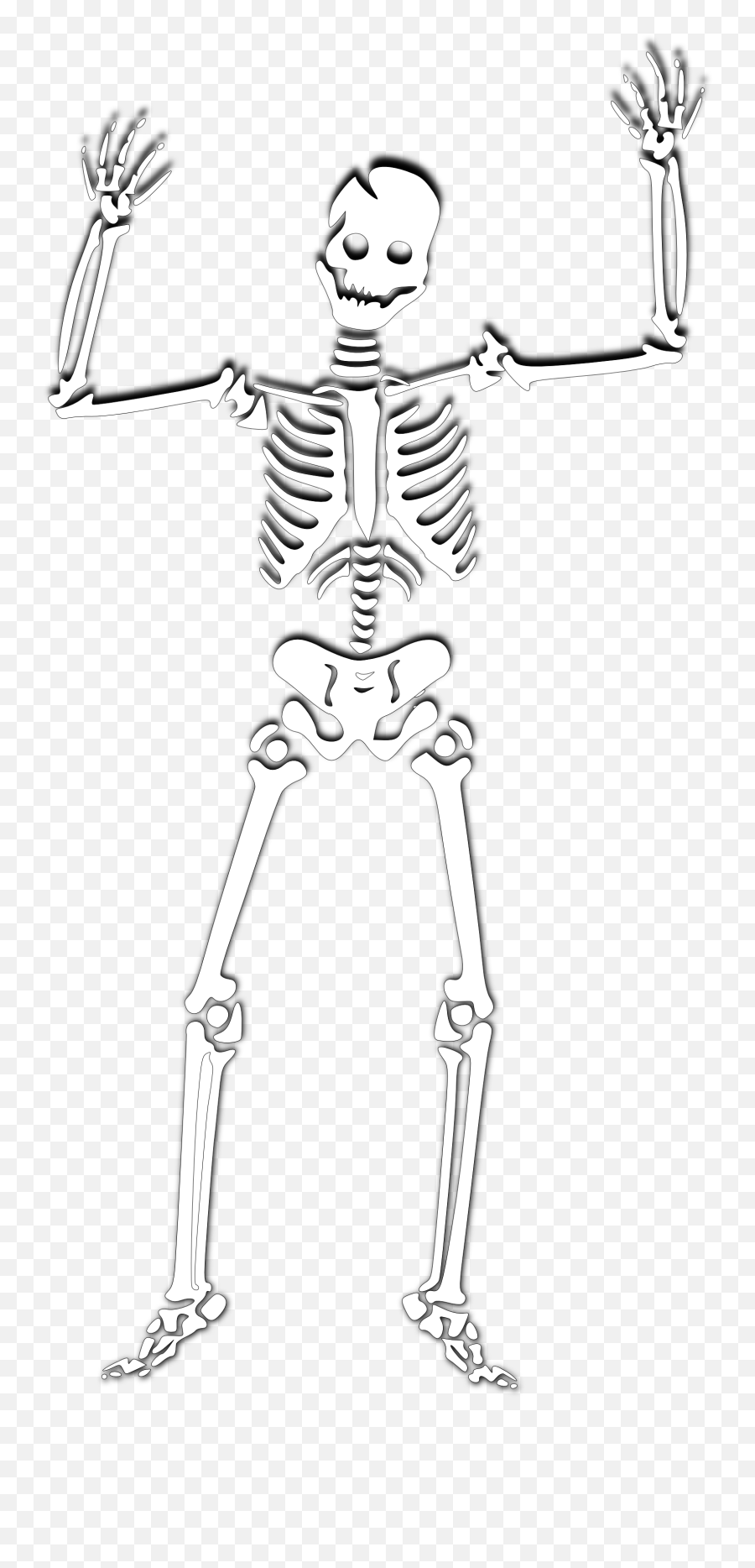 Download Halloween Skeleton Png Photos - Skeleton Cartoon Transparent Background,Skeleton Png Transparent