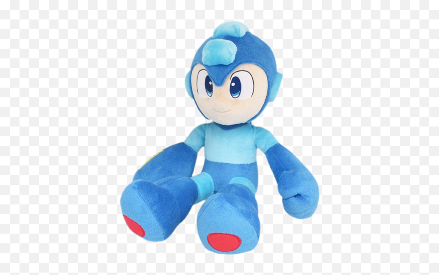 Mega Man Plush - Mega Man Robot Chicken Mega Man Png,Mega Man Transparent