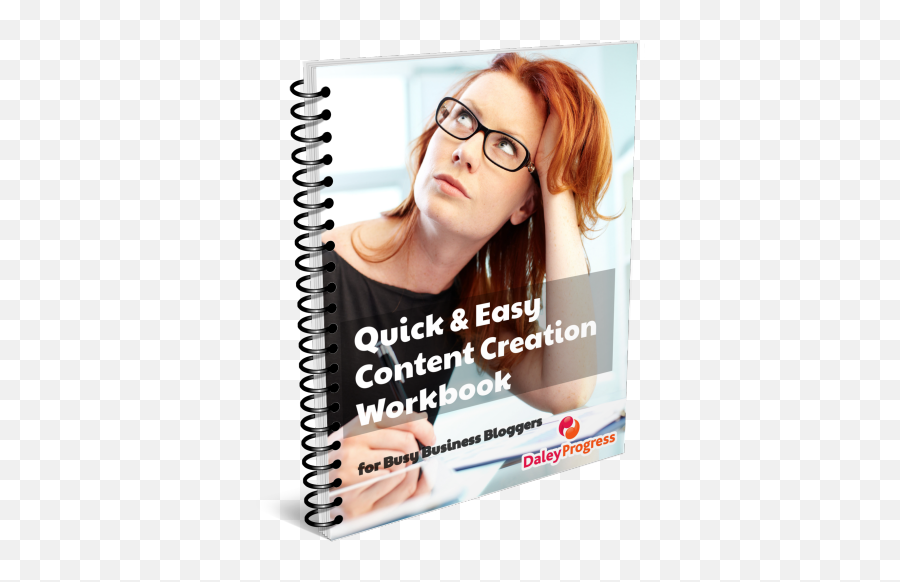 Quick U0026 Easy Content Creation - Girl Png,Blank Book Cover Png