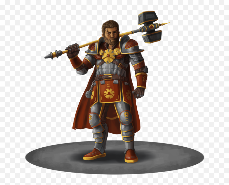 Classes U2013 The Seven - Action Figure Png,Rpg Png