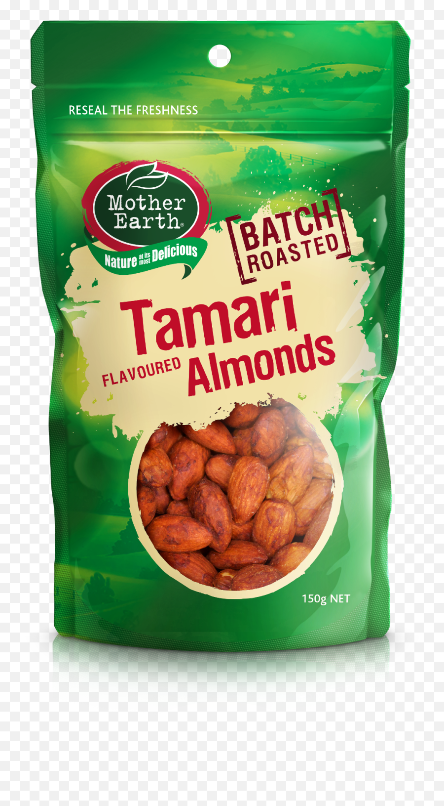 Tamari Almonds 150g - Earth Png,Almond Transparent