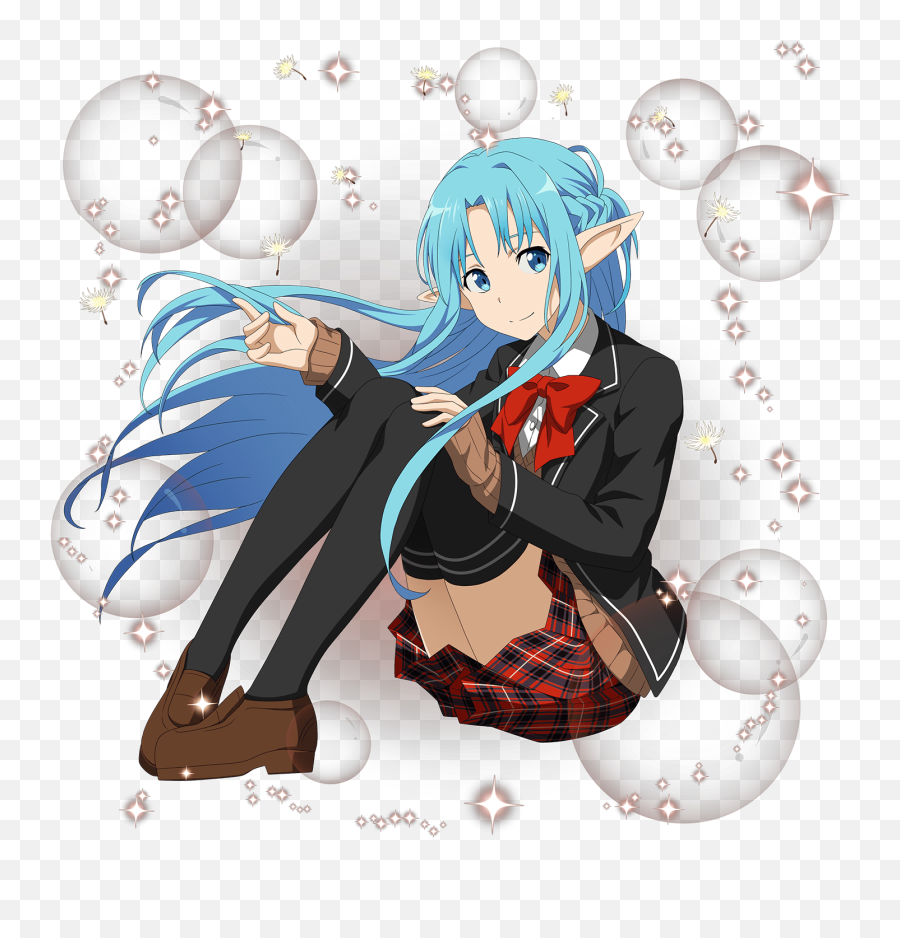 Youthful Days Asuna Sword Art Online Png Transparent